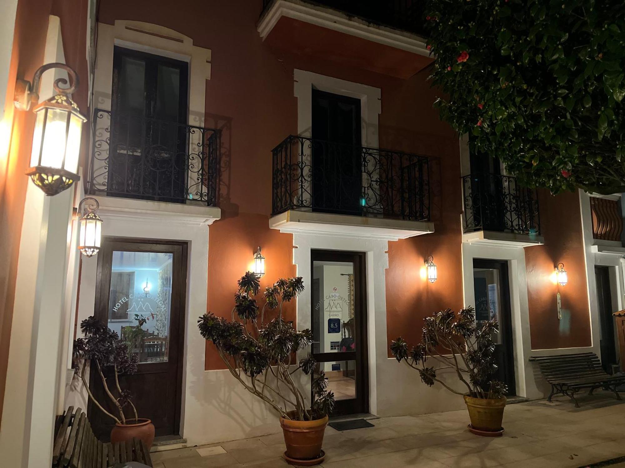 Hotel Cabo Ortegal Cariño エクステリア 写真