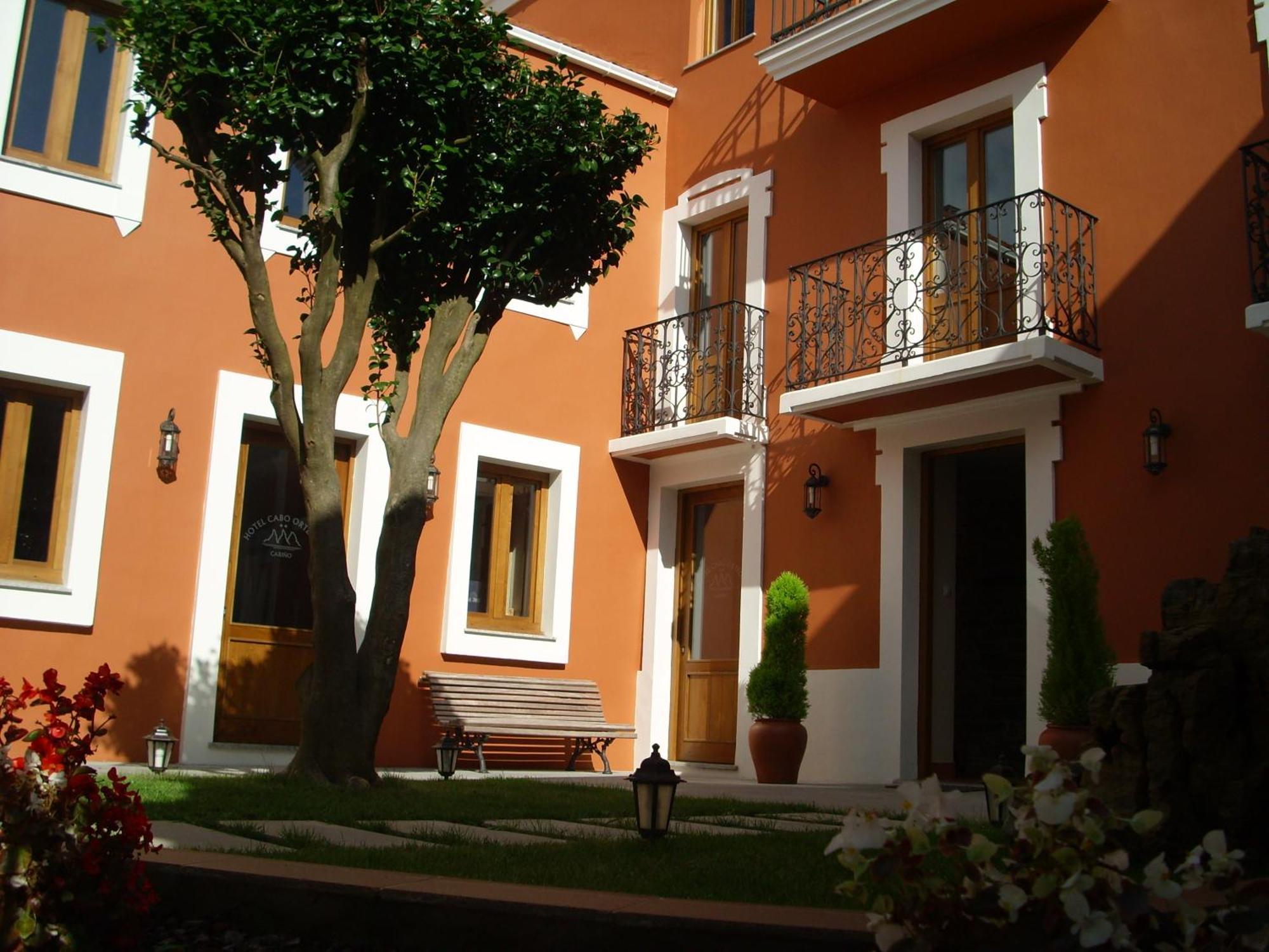 Hotel Cabo Ortegal Cariño エクステリア 写真